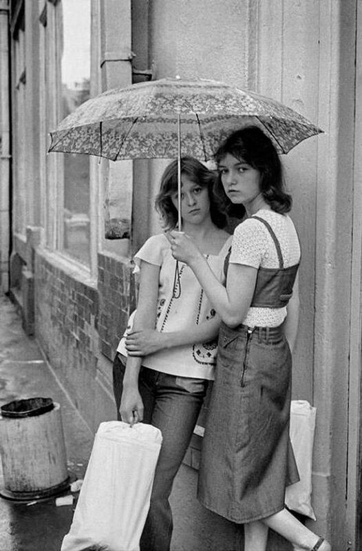 Летняя Москва 1980-го в объективе мастера фотографии Раймона Депардона ...