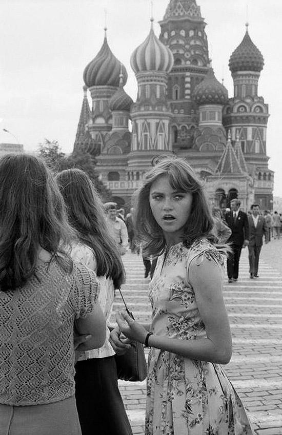Фотография: Летняя Москва 1980-го в объективе мастера фотографии Раймона Депардона №3 - BigPicture.ru