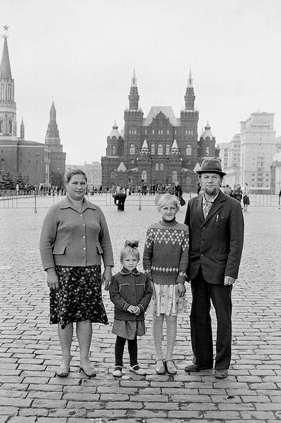 Летняя Москва 1980-го в объективе мастера фотографии Раймона Депардона