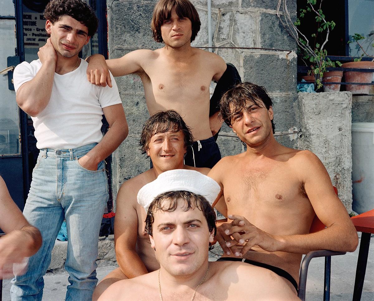 яркие фотографии прекрасной Италии 80х