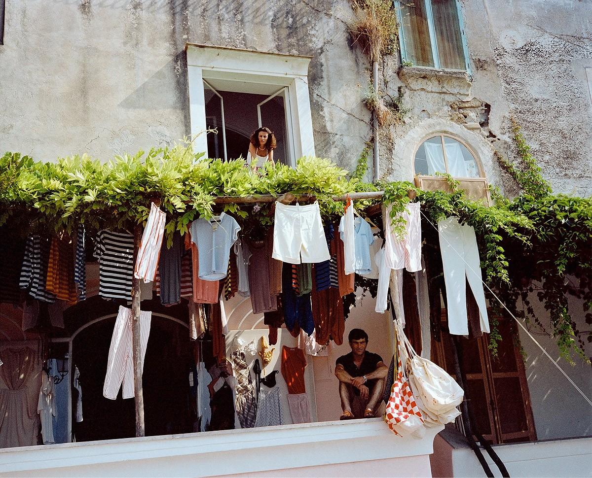 яркие фотографии прекрасной Италии 80х
