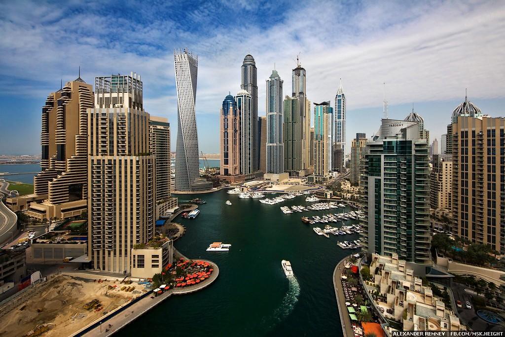 Фотография: Высотный Дубаи №5 - BigPicture.ru