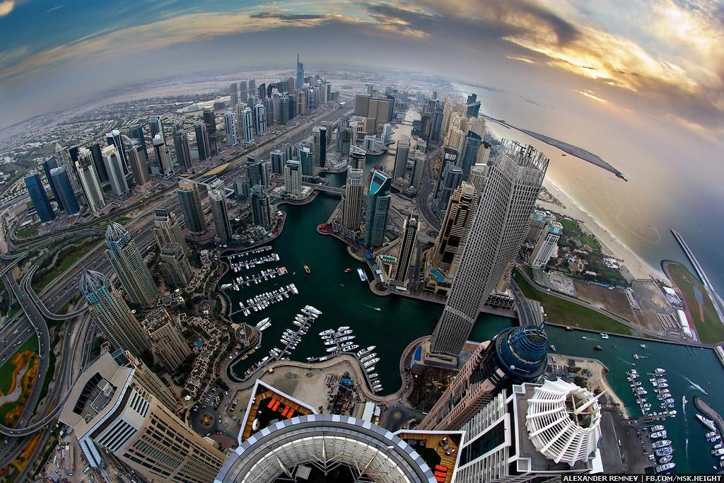 Фотография: Высотный Дубаи №6 - BigPicture.ru