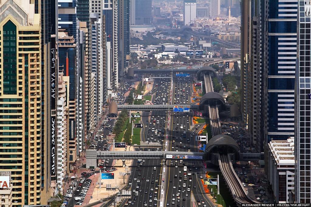 Фотография: Высотный Дубаи №9 - BigPicture.ru