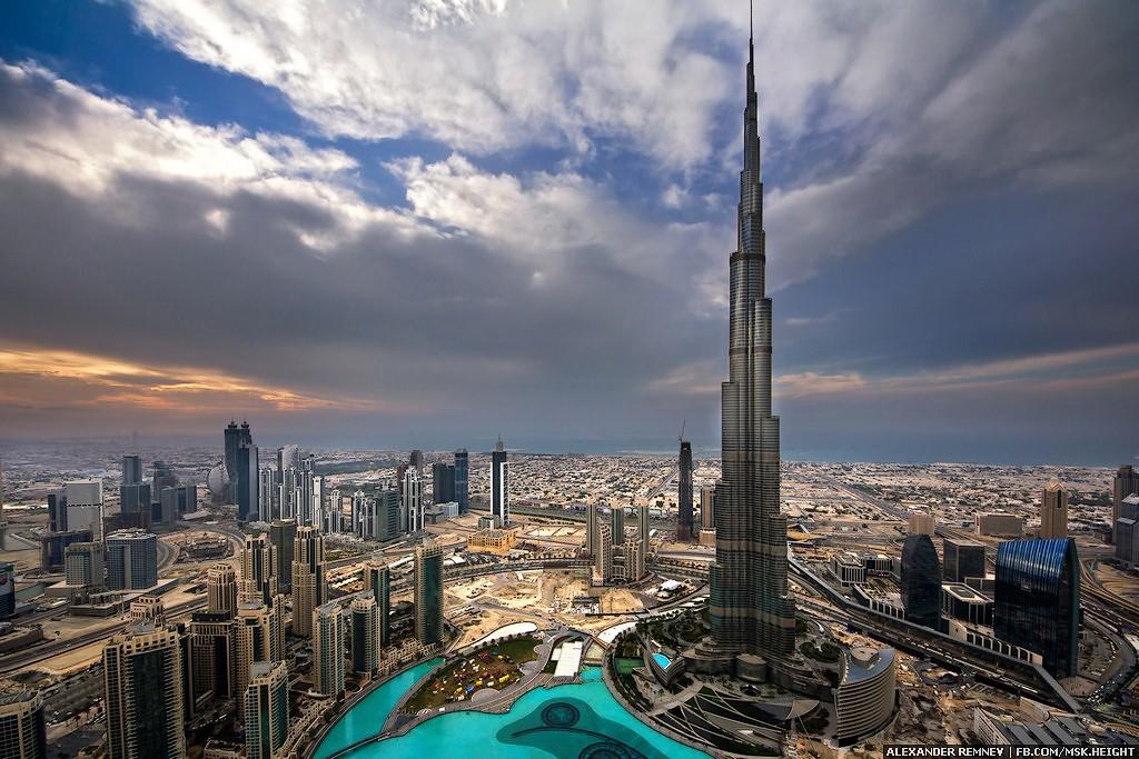Фотография: Высотный Дубаи №11 - BigPicture.ru