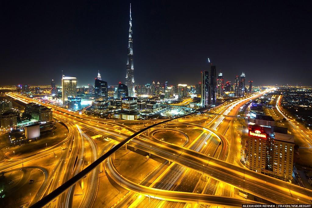 Фотография: Высотный Дубаи №14 - BigPicture.ru
