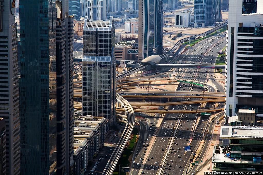 Фотография: Высотный Дубаи №18 - BigPicture.ru