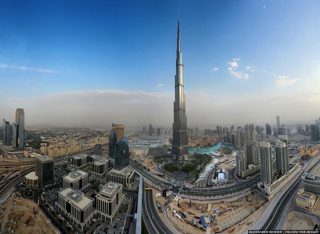 Фотография: Высотный Дубаи №21 - BigPicture.ru