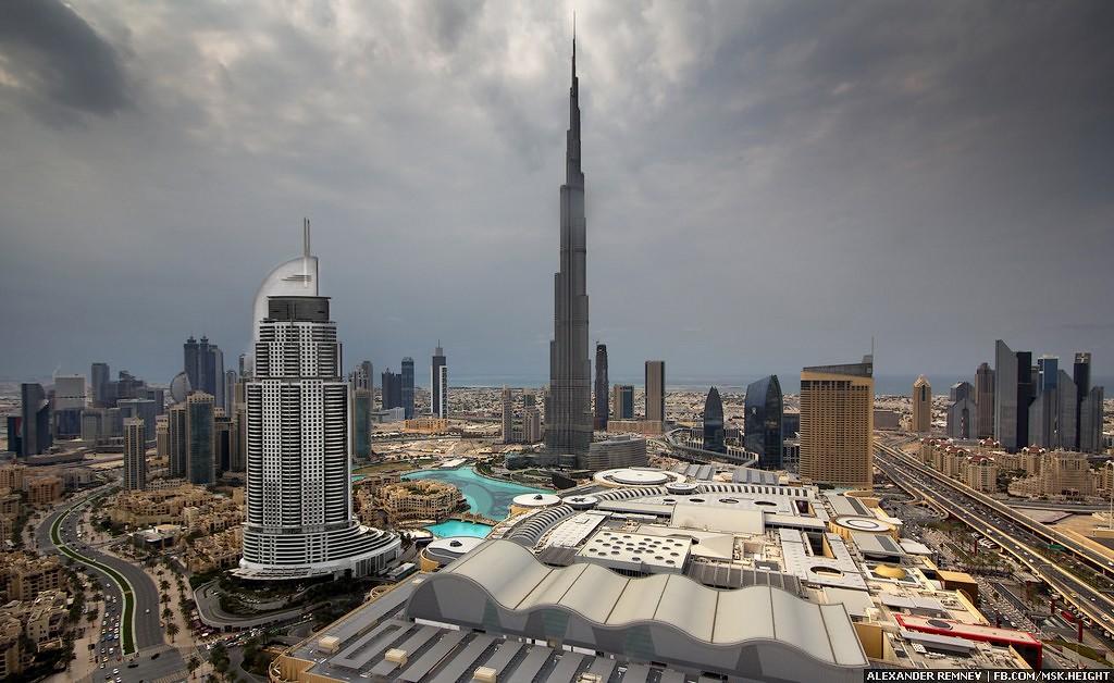 Фотография: Высотный Дубаи №23 - BigPicture.ru