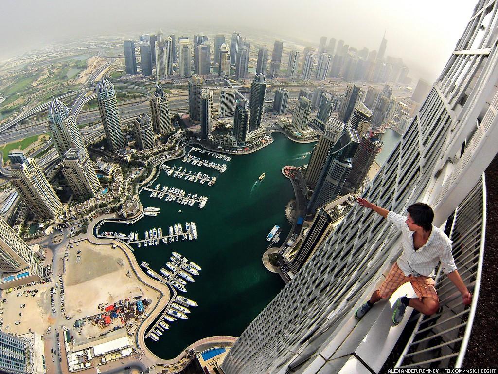 Фотография: Высотный Дубаи №33 - BigPicture.ru