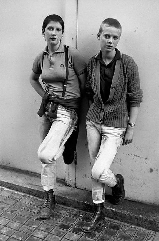 Фотография: Лондонский молодняк 70-х и 80-х №17 - BigPicture.ru