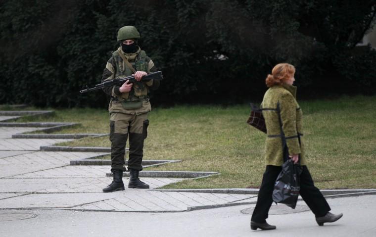 Фотография: На Украине началась всеобщая мобилизация №3 - BigPicture.ru
