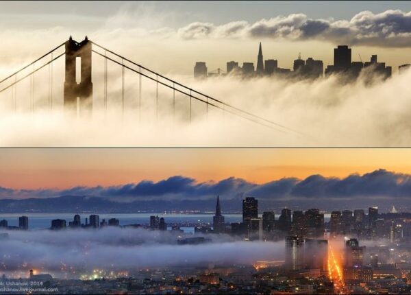 Сан-Франциско — панорамы города