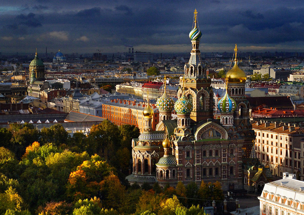 Фотография: Санкт-Петербург — вид сверху №2 - BigPicture.ru