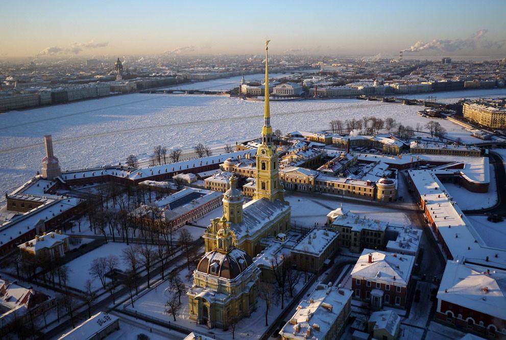Фотография: Санкт-Петербург — вид сверху №5 - BigPicture.ru