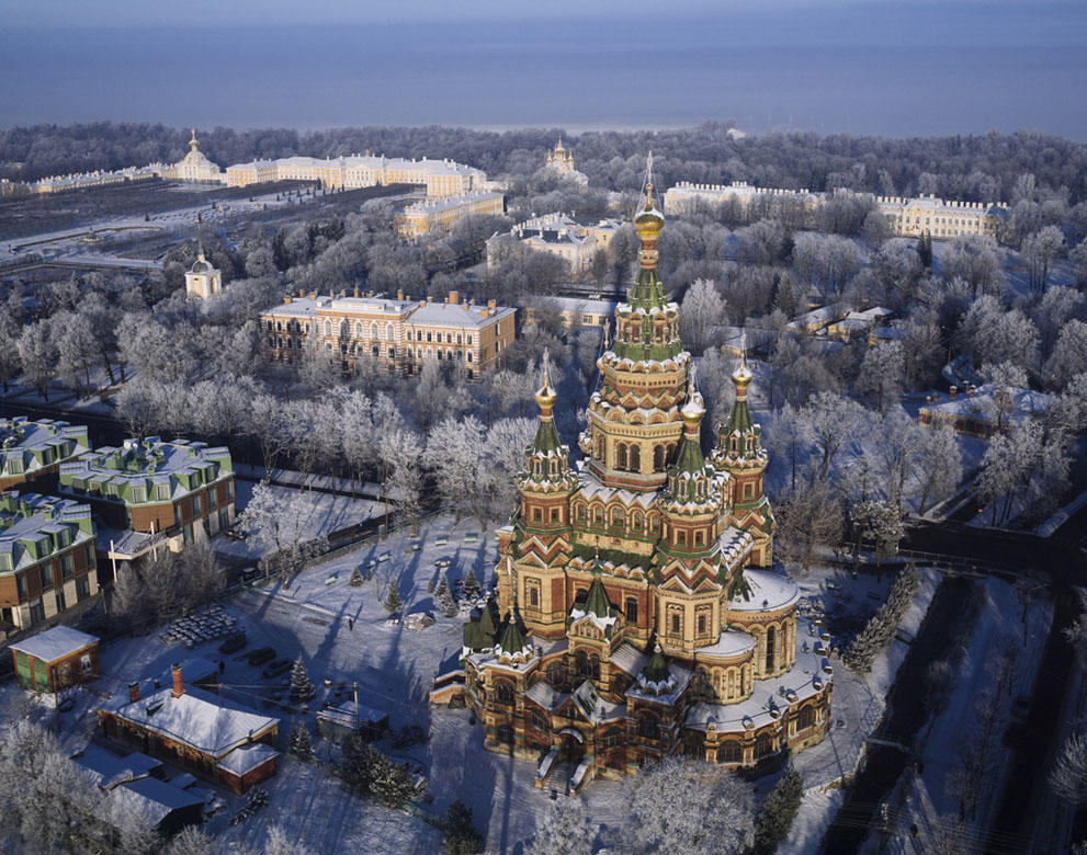 Фотография: Санкт-Петербург — вид сверху №9 - BigPicture.ru