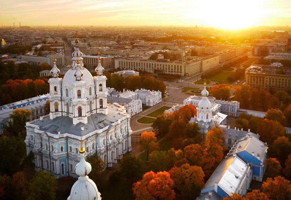 Фотография: Санкт-Петербург — вид сверху №12 - BigPicture.ru