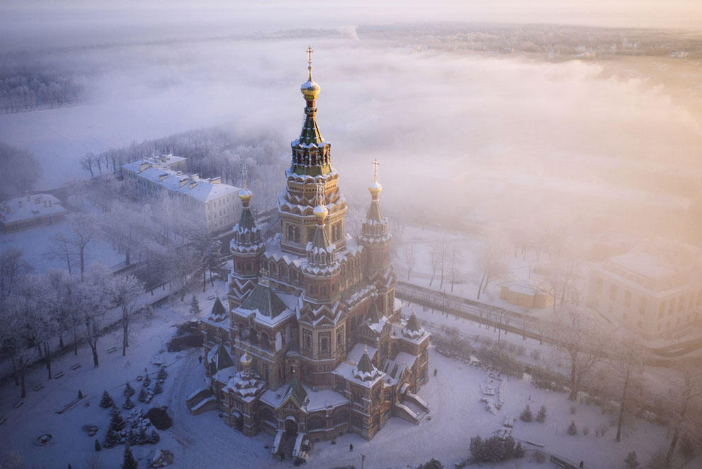 Фотография: Санкт-Петербург — вид сверху №13 - BigPicture.ru