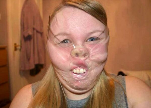 Новое интернет-безумие — скотч-селфи