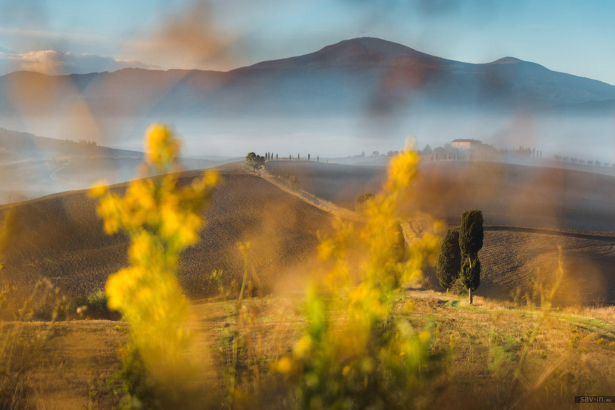 Фотография: Тёплая осень в Тоскане №46 - BigPicture.ru