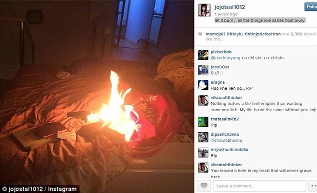 Фотография: Смерть в Instagram: юная китаянка задокументировала свое самоубийство №3 - BigPicture.ru