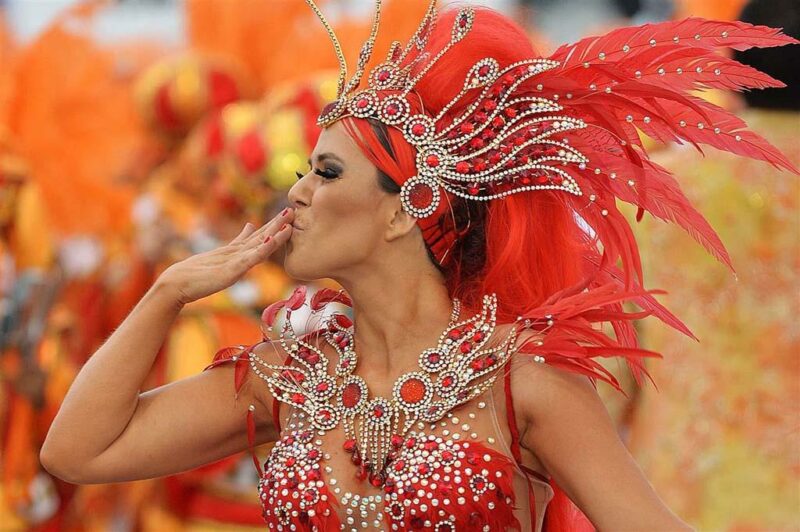 Фотография: 20 ярких кадров карнавалов со всего света №1 - BigPicture.ru