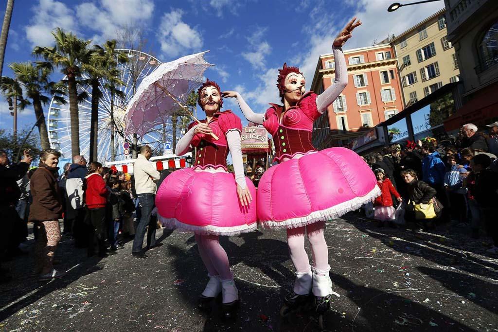 Фотография: 20 ярких кадров карнавалов со всего света №18 - BigPicture.ru