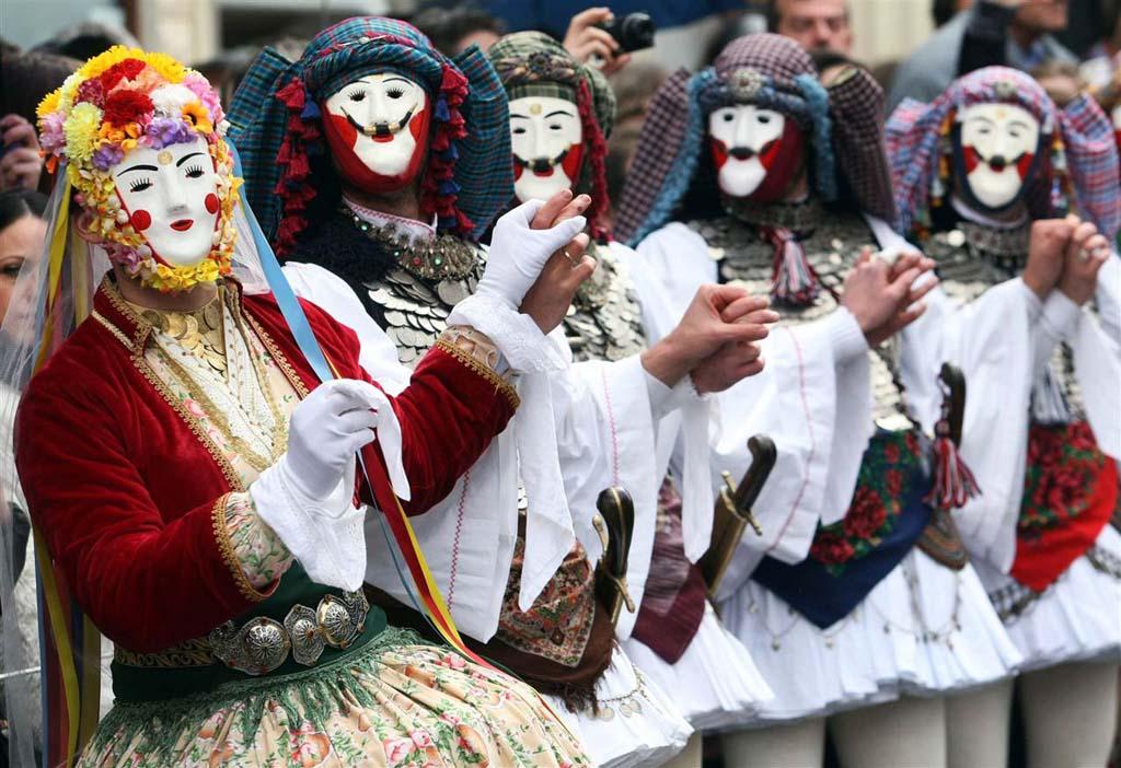 Фотография: 20 ярких кадров карнавалов со всего света №21 - BigPicture.ru
