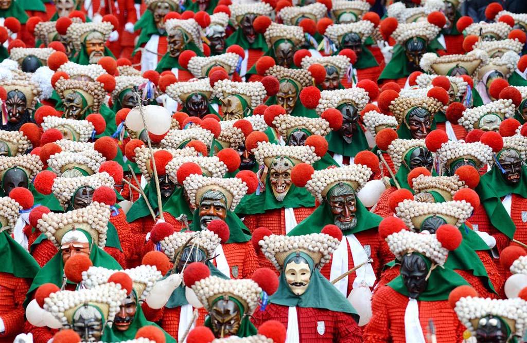 Фотография: 20 ярких кадров карнавалов со всего света №5 - BigPicture.ru