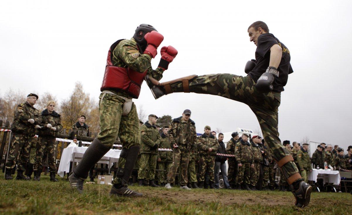 Фотография: Как тренируются бойцы спецвойск Беларуси №4 - BigPicture.ru