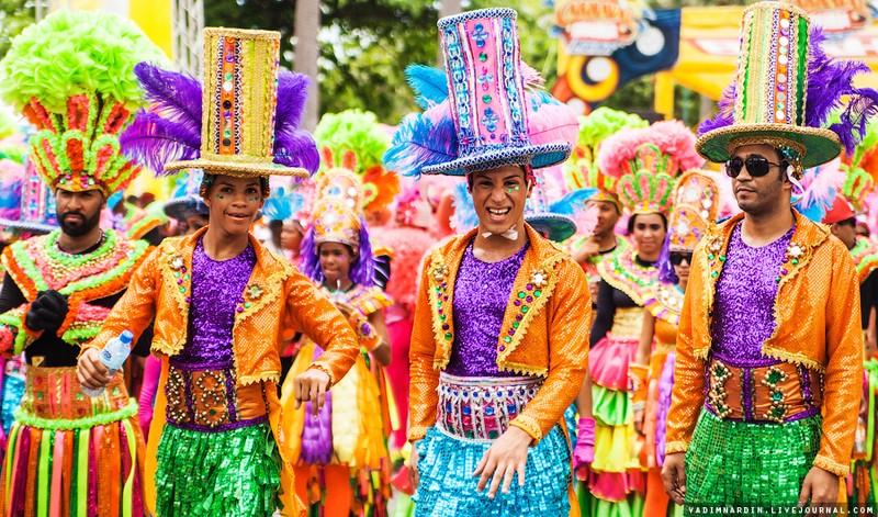Фотография: Карнавал в Доминикане в Санто-Доминго №1 - BigPicture.ru
