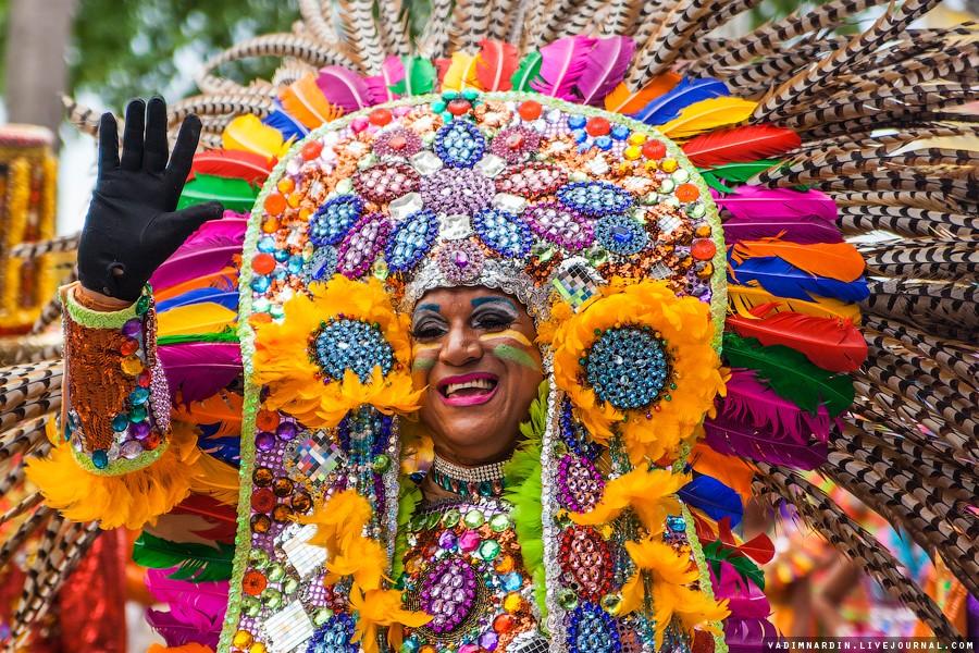Фотография: Карнавал в Доминикане в Санто-Доминго №8 - BigPicture.ru