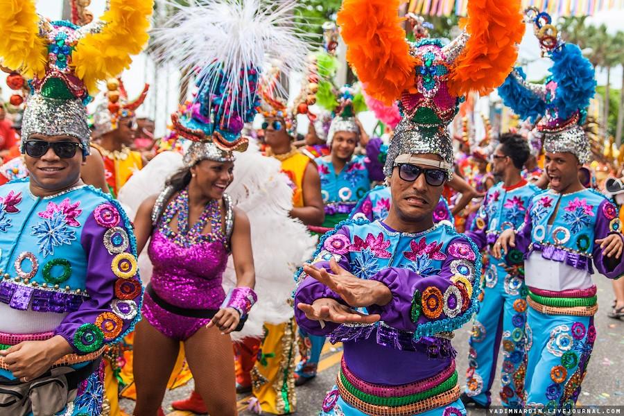 Фотография: Карнавал в Доминикане в Санто-Доминго №10 - BigPicture.ru