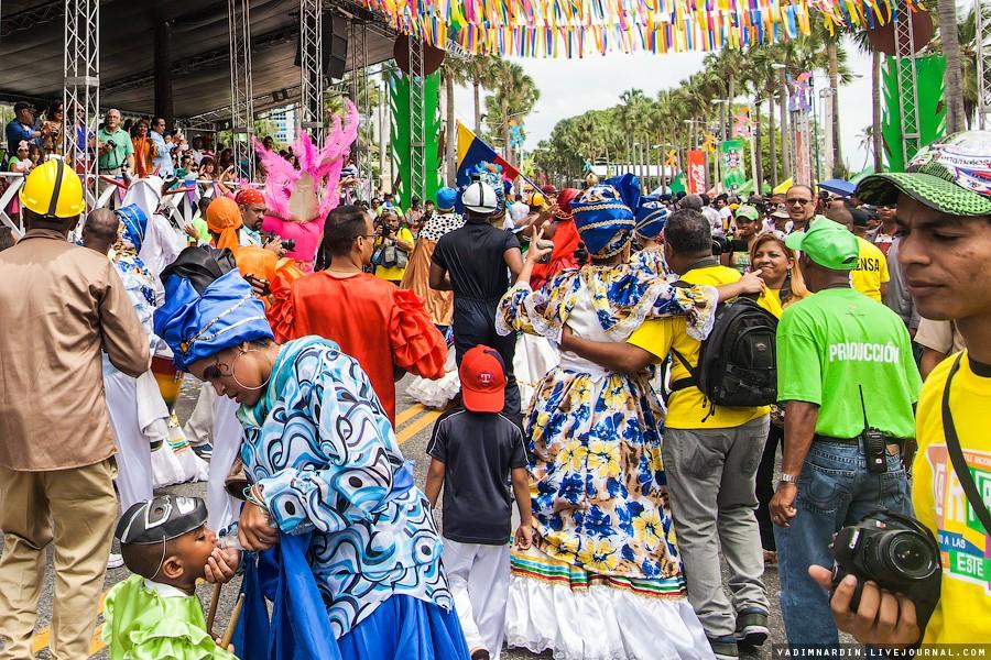 Фотография: Карнавал в Доминикане в Санто-Доминго №14 - BigPicture.ru