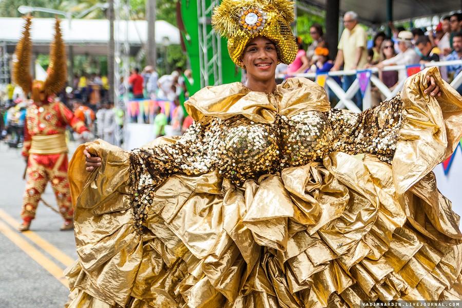 Фотография: Карнавал в Доминикане в Санто-Доминго №17 - BigPicture.ru