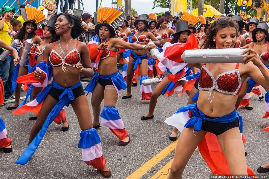 Фотография: Карнавал в Доминикане в Санто-Доминго №19 - BigPicture.ru