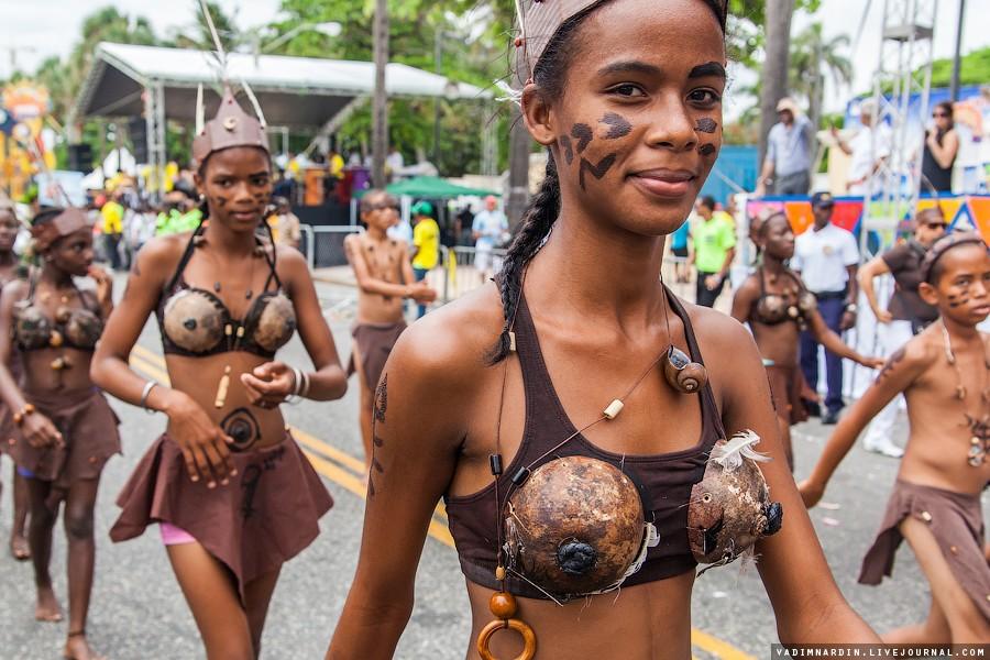 Фотография: Карнавал в Доминикане в Санто-Доминго №24 - BigPicture.ru