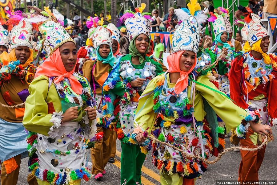 Фотография: Карнавал в Доминикане в Санто-Доминго №25 - BigPicture.ru