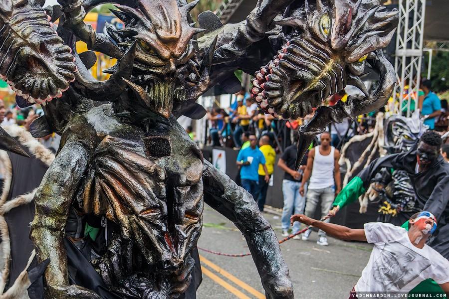 Фотография: Карнавал в Доминикане в Санто-Доминго №35 - BigPicture.ru