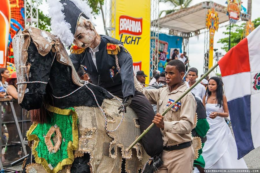 Фотография: Карнавал в Доминикане в Санто-Доминго №36 - BigPicture.ru