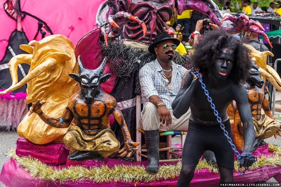 Фотография: Карнавал в Доминикане в Санто-Доминго №43 - BigPicture.ru