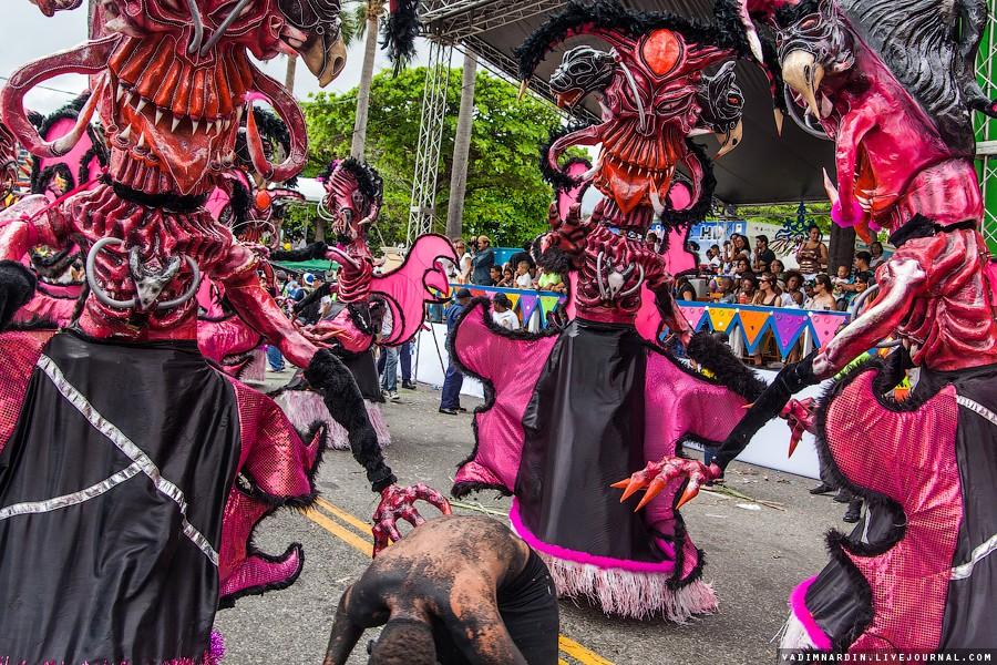 Фотография: Карнавал в Доминикане в Санто-Доминго №44 - BigPicture.ru