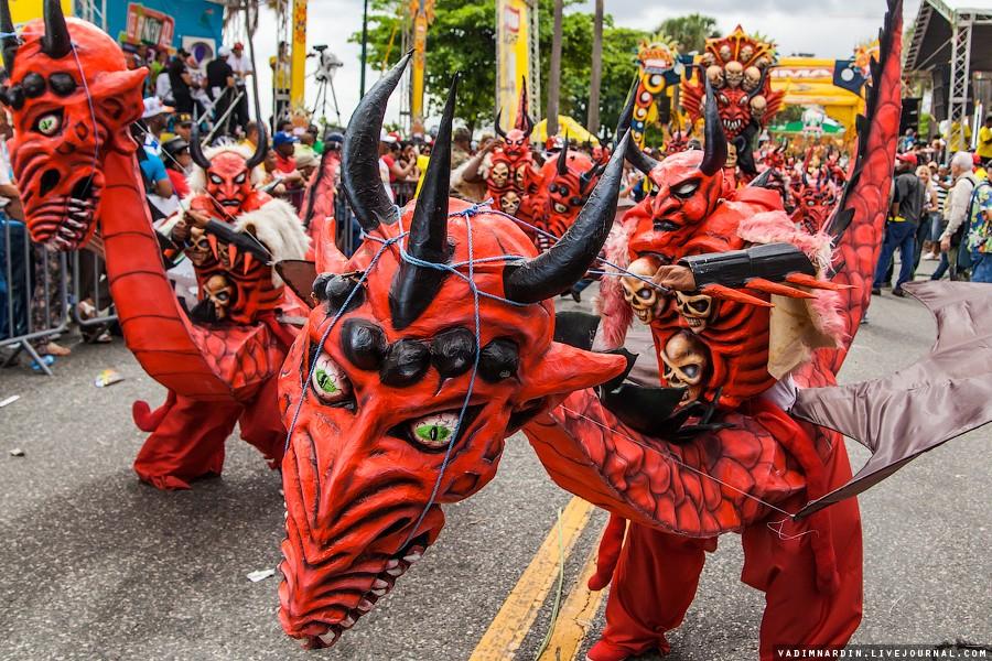 Фотография: Карнавал в Доминикане в Санто-Доминго №46 - BigPicture.ru