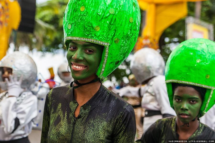 Фотография: Карнавал в Доминикане в Санто-Доминго №51 - BigPicture.ru