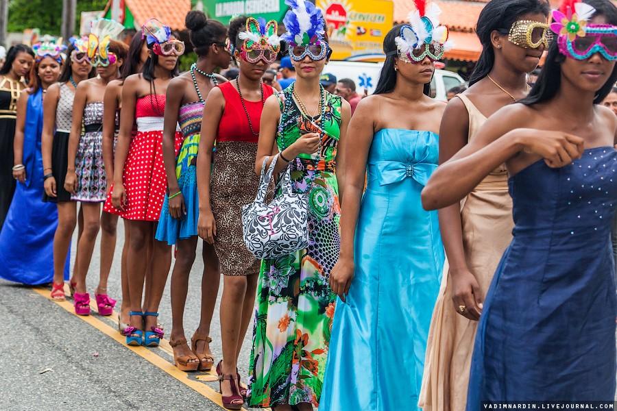Фотография: Карнавал в Доминикане в Санто-Доминго №60 - BigPicture.ru