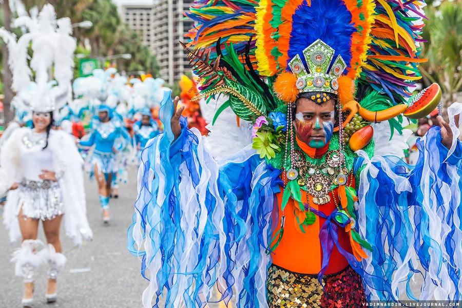 Фотография: Карнавал в Доминикане в Санто-Доминго №66 - BigPicture.ru