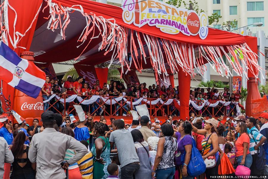Фотография: Карнавал в Доминикане в Санто-Доминго №70 - BigPicture.ru