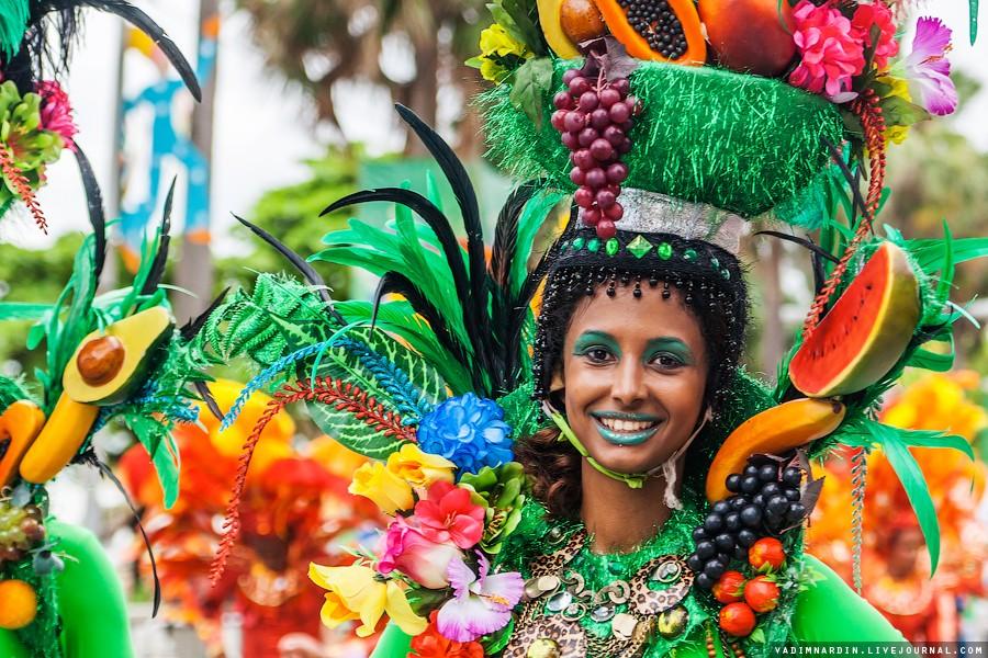 Фотография: Карнавал в Доминикане в Санто-Доминго №72 - BigPicture.ru
