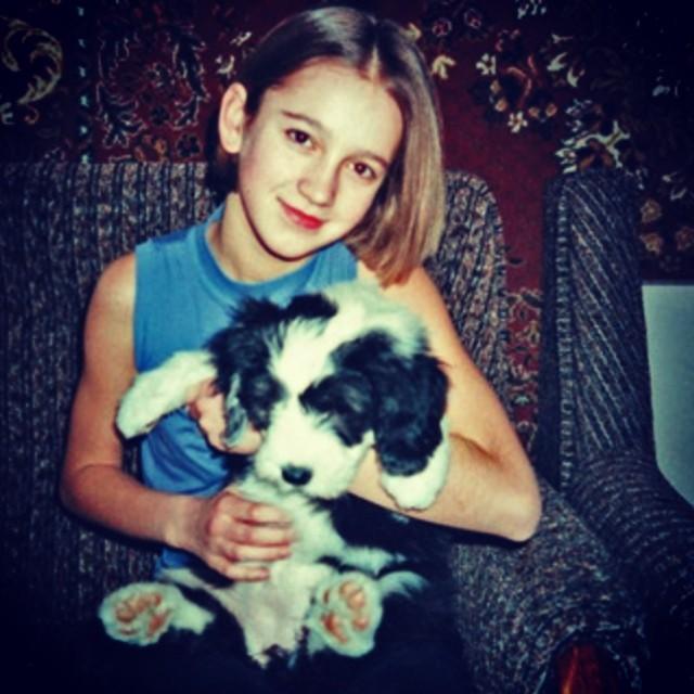 Фотография: Эстафета детских снимков: как звезды выглядели в юном возрасте №5 - BigPicture.ru