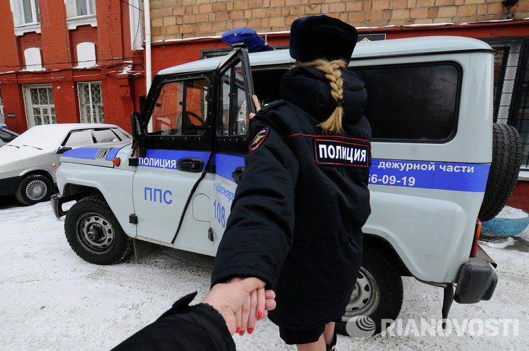 Фотография: Пройдемте со мной, или Женщины в красноярской полиции №8 - BigPicture.ru